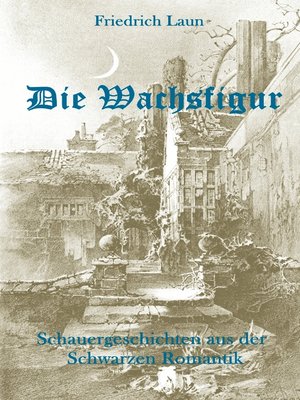 cover image of Die Wachsfigur